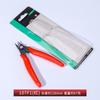 Pinzas ranuradas antideslizantes con bloqueo pinzas para joyería clip para diamantes con bloqueo dentadas antideslizantes acero inoxidable clip para gemas