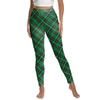 Leggings Femininas Verdes do Dia da Irlanda Transfronteiriço Trevo Fresco Estampa Digital 3D Dia de São Patrício