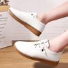 Dropshipping Transfronterizo Primavera y Otoño 2024 Zapatos de Mamá Slip-On Ligeros de Suela Blanda Zapatos Planos para Mujer Versátiles Zapatos Casuales