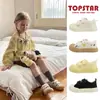 Topstar Otoño Nuevo Cómodos Zapatos de Lona con Suela Suave para Niños Estilo Coreano Modernos Zapatos para Niños 1260 Al por Mayor