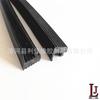 Suministro de tiras de goma de varias formas, tiras de sellado de goma, tiras de sellado para puertas y ventanas, tiras de sellado para muro cortina