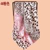 Nuevo Pañuelo Cuadrado de Satén con Estampado de Leopardo Patchwork de 90 Colores para Protección Solar, Cubre-Cabeza, Pañuelo Decorativo, Pañuelo de Cuello