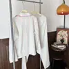 Pijama de Moda a Rayas Estilo Ins para Mujer, Conjunto de Cardigan con Cuello de Encaje para Primavera y Otoño, Ropa de Casa para Dormitorio de Estudiantes