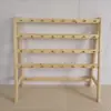 Toallero de Jardín de Infancia Toallero de Madera Maciza de Jardín de Infancia Toallero de Madera Maciza para Niños Toallero Móvil