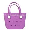 Nova Bolsa Pequena Feminina Pequena Bolsa de Armazenamento à Prova d'Água Cesta Moda Viagem eva Bolsa de Praia