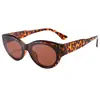 Tendencia transfronteriza Gafas de sol Joker para mujer gafas de sol retro de montura pequeña gafas de sol para viaje protección UV venta al por mayor