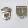 Fábrica de Origem Fechadura de Encaixe para Hardware Fechadura de Língua de Pato Fechadura para Bolsa Acessórios Artigos de Couro Fivela de Cinto de Segurança de Metal Estoque Pronto