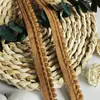 Pompones Pequeños No Elásticos de 1.3 cm con Borde de Encaje, Estilo Fresco y Lindo, Varios Accesorios Hechos a Mano para Manualidades y Materiales Decorativos