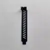 Bisel de caja de computadora TYPE-C Hierro DVI-I Tapa ciega de caja DVI-A Soporte de bisel de caja DVI-D VGA