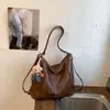 2026 Bolso Tote de Moda Versátil de Gran Capacidad para Mujer, Bolso de Hombro y Cruzado, Bolso Simple de Lujo Ligero con Estampado de Letras