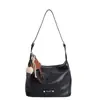 Bolso Tote de Piel Suave Retro de Gama Alta Bolso de Gran Capacidad para Mujer Estilo Nuevo 2025 Bolso de Hombro Versátil Bolso Tote