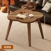 Mesa Pequeña Piso Dormitorio Mesa de Café 2024 Nuevo Apartamento Pequeño Mesa Creativa para Ventana de Bahía Mesa Redonda Pequeña de Lujo Ligero Mesa de Té para Balcón