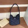 Bolso de Mujer con Estampado Floral 2026 Nuevo Otoño Estudiante Universitario Bolso Tote para Viaje de Trabajo Gran Capacidad Bolso de Hombro Único