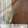 Paquete de simulación de hierba de caña larga, hierba de cola, planta verde, adornos de plantas en maceta, decoración de ingeniería, paquete de flores de hierba de cebolla, jardín Monet