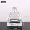 Botellas de Aromaterapia al por Mayor 50ml Yurta Mongola Tapa de Vidrio Cierre a Presión Botella Difusora de Aceites Esenciales Botella de Perfume DIY Botella de Vidrio Decorativa