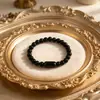 Nueva Joyería Transfronteriza Acero Inoxidable Cierre Magnético Ojo de Tigre Pulsera de Cuentas Piedra Volcánica Pulsera de Piedra Natural Pulsera de Pareja