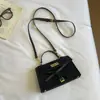 2026 Nuevo Bolso de Mano para Mujer Retro Esmerilado Estilo Kelly de Moda Versátil de Hombro Cruzado Bolso Sencillo para el Día a Día