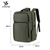 Mochila Nueva para Portátil de Negocios Gran Capacidad Unisex Doble Hombro Multifuncional Impermeable Transpirable Mochila para Viajes Diarios