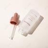 Em estoque frasco conta-gotas de vidro fosco para óleo essencial 20-50ml ombro plano frasco para solução estoque frasco para essência cuidados com a pele