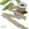 Paquete temática de bosque envío gratis decoración hoja grande de apertura total fondo de jardín de infantes papel de pared verde mostaza piezas verdes creación ambiental 5