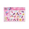 Pegatina de Transferencia Pony Polly Original Autorizada Shanle Decoración Linda de Dibujos Animados Lavable Extraíble Pegatina para Niños Niñas
