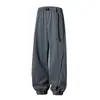Nuevos pantalones joggers casuales de otoño para hombre, holgados, pantalones largos modernos y versátiles para hombres jóvenes, pantalones de chándal elegantes