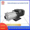 Bomba centrífuga multiestágio segmentar de aço inoxidável Xuanyi CHDF Bomba de reforço multiestágio horizontal CHDF