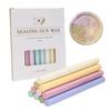 Fabricante Direto Selos de Cera em Bastão Embalados, 10 Peças por Caixa, Cores Mistas e Cores Únicas, Carimbos de Selo de Cera, Selo de Cera para Cartas Atacado
