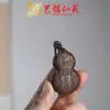 Colgante de Collar de Calabaza Fragante de Seda de Cáñamo con Cuerda Larga, un Gran Artículo de Regalo