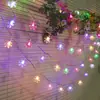 ¡Guau, Luz Solar LED de Copo de Nieve, Luz de Atmósfera de Gama Alta, Lámpara Popular Famosa en Internet, Luz Decorativa, Luz Nocturna