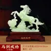 Adorno de Éxito de Caballo de Año Nuevo Mascota del Año del Caballo Decoración de Escritorio para Sala de Estar u Oficina