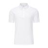 Overol de Manga Corta con Cuello Tipo Polo de Hielo de Verano Transfronterizo para Equipo Estampado Personalizado con Logo Ropa de Secado Rápido para Hombre y Mujer
