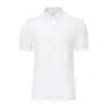 Camiseta de Trabajo con Cuello Camisero Ropa de Trabajo Personalizada Manga Corta Secado Rápido Camisa Cultural Logo Impreso Camisa Publicitaria Camisa Polo de Hielo