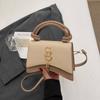 Bolso Cruzado Casual de Moda Nuevo Bolso Casual Simple para Mujer Verano 2026 Bolso Cruzado Casual Retro con Cadena para Mujer