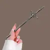 Estilo Chinês Estilo Antigo Espada Tesouro Grampo de Cabelo Feminino 2026 Novo Estilo Estilo Antigo Hanfu Acessórios de Cabelo Penteado Grampo de Cabelo Grampo de Uma Palavra Pingente