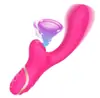 Amor color mujer rosa succión vibración bofetada masajeador palo choque fuerte palo AV diversión burla vibrador de doble cabeza venta al por mayor