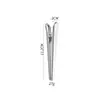 Juego de clips de sellado de acero inoxidable transfronterizos, boquilla puntiaguda, pinza de cocodrilo, clips de sellado a prueba de humedad para snacks, cuchara para granos de café, cuchara medidora para leche en polvo