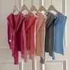 Elegante chal de punto, estilo coreano, nueva prenda exterior de primavera y otoño para mujer, chal de color liso, chal versátil de lana tejida, al por mayor