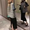 Chaleco de pata de gallo Shanli Dadi para mujer, primavera y otoño, nuevo top estilo Chanel, chaleco informal holgado de moda exterior
