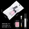 Pegamento Gel de Polvo Fino de Sirena Colorido Transfronterizo Set de Polvo Brillante Corporal Maquillaje de Sombra de Ojos Festiva Facial