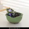 Fuente de Agua Circulante Cerámica China Feng Shui Entrada Sala de Estar Oficina Escritorio Mueble de TV Regalo de Inauguración Otro