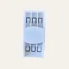 Borrador de Pizarra Multicompartimento Borrador de Tiza para Enseñar a Maestros Puede Sostener Múltiples Bolígrafos Borrador de Pizarra Blanca para Oficina Suministros de Enseñanza al por Mayor
