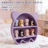 Decoração de Casa de Bonecas com Laço 3D Modelo de Armário Suporte de Exibição Multicamadas Brinquedo Bule Camada de Exibição de Perfume Prateleira de Exibição em Camadas