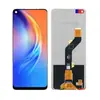 Adecuado para Ensamblaje de Pantalla de Teléfono Móvil Transsion Tecno Spark7Pro Kf8 Pantalla LCD con LCD Interno y Externo Integrados