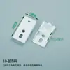 Clips de Montaje para Barra de Persianas de Aluminio, Clips Suaves para Fijación de Cortinas, Clips de Pared Montados en Techo, Soportes de Clip para Persianas Enrollables, Soportes Montados Lateralmente