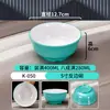 Tigela Pequena Imitação Porcelana em Melamina, Tigela Pequena para Sopa Anti-Queda, Tigela de Arroz para Cantina de Hotel Comercial, Tigela de Mingau para Fast Food, Tigela para Molho para Hot Pot