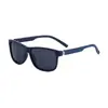 2026 Nuevas Gafas de Sol Polarizadas de Moda Europea y Americana con Montura Cuadrada y Patas de PC Únicas para Hombre, Gafas de Sol para Protección Solar al Aire Libre para Hombre, Transfronterizas
