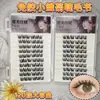 Sakura Meijia Pegamento para Pestañas sin Adhesivo Nuevo Japonés Margarita Gran Capacidad Pestañas Postizas Principiante Lindos Ojos Grandes Estilo Segmentado Grueso