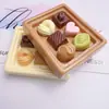 Juguetes de Comida Simulada, Café, Leche, Chocolate, Fundas de Teléfono DIY, Pasadores para el Cabello, Gomas para el Cabello, Dijes para Zapatos, Colgantes Magnéticos Creativos de Resina