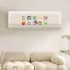 Juego de Cubiertas de Polvo para Aire Acondicionado Modelo Nuevo 2026, Universal para Unidades Interiores de Pared Gree, Midea, Haier, Tela de Cubierta Completa